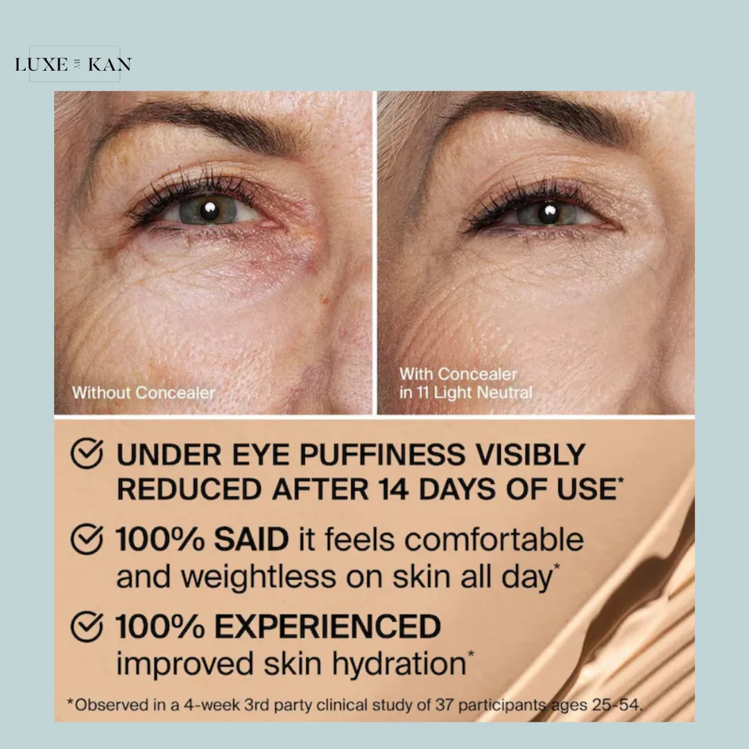 HAUS LABS Triclone Skin Tech Hydrating   De-puffing Concealer with Fermented Arnica