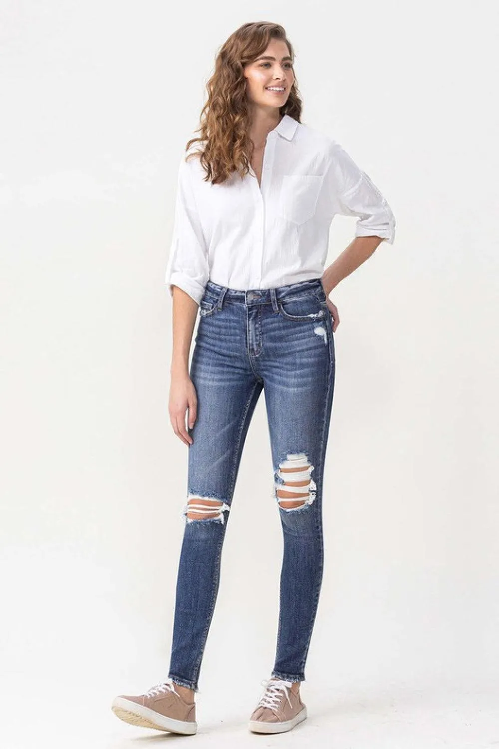 Hazel Blues® | Lovervet Hayden High Rise Skinny