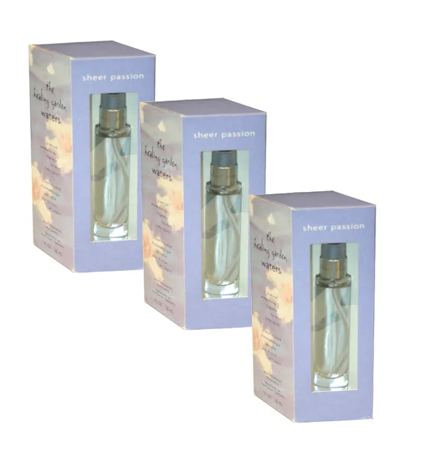 Healing Garden Waters Sheer Passion Body Treatment Fragrance Mist for Women