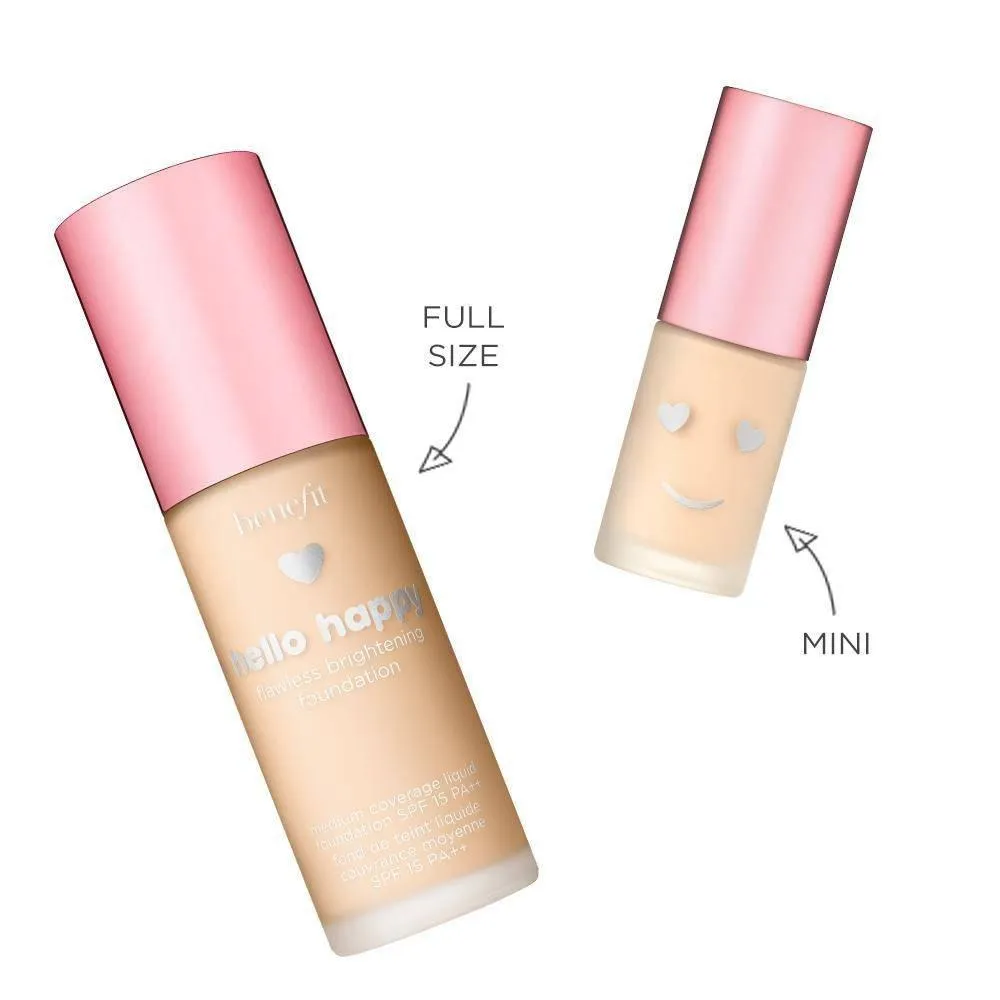 Hello Happy Flawless Liquid Foundation