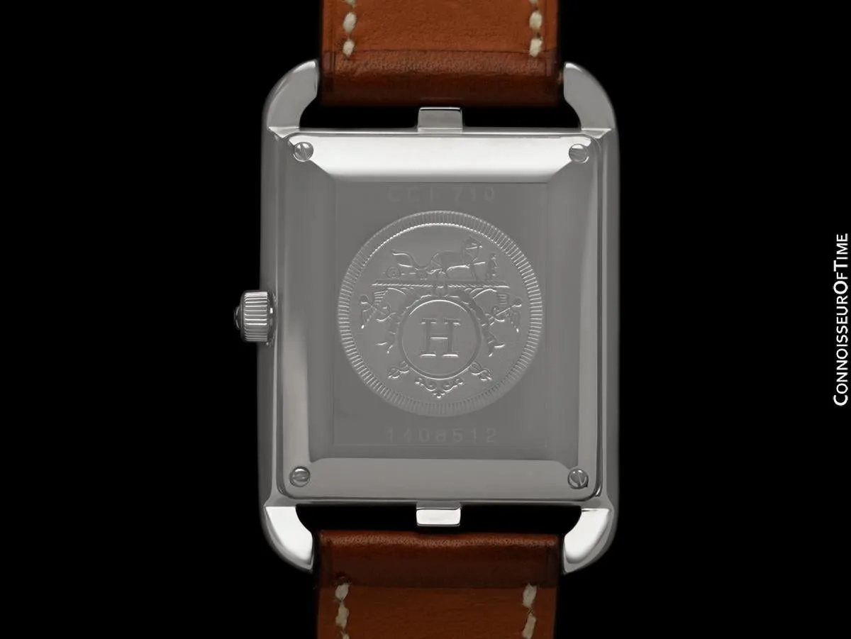 Hermes Cape Cod Mens Automatic Watch - Stainless Steel
