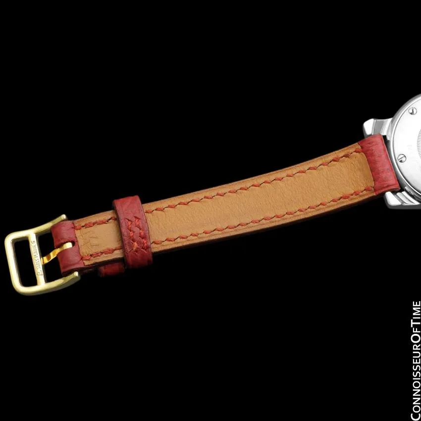 Hermes Carrick Ladies Watch - Stainless Steel & 18K Gold