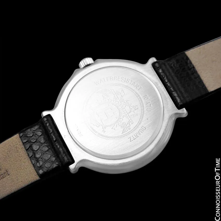 Hermes Ladies Captain Nemo Quartz Watch - Stainless Steel & 18K Gold