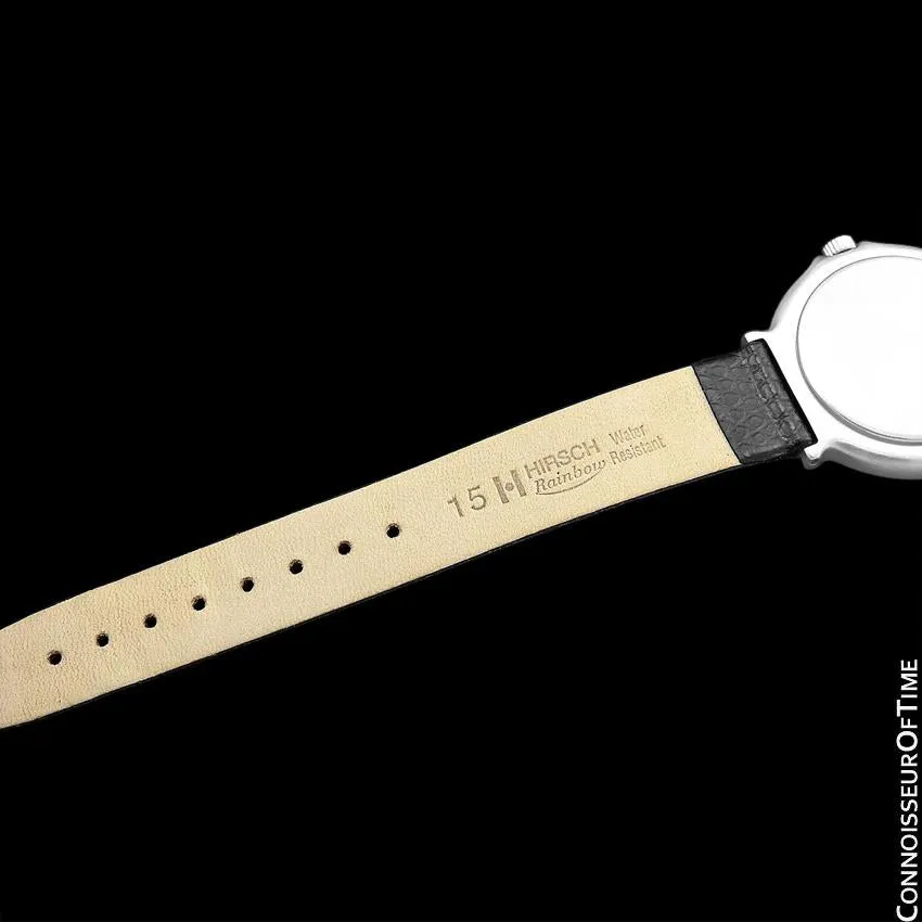 Hermes Ladies Captain Nemo Quartz Watch - Stainless Steel & 18K Gold