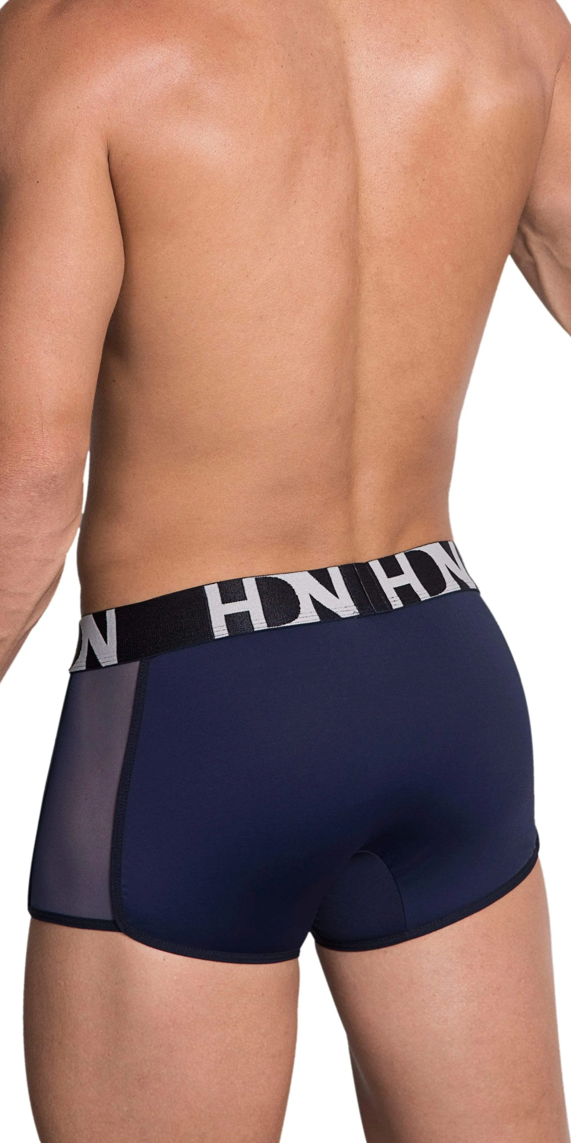 HIDDEN 964 Mesh side Trunk In Blue