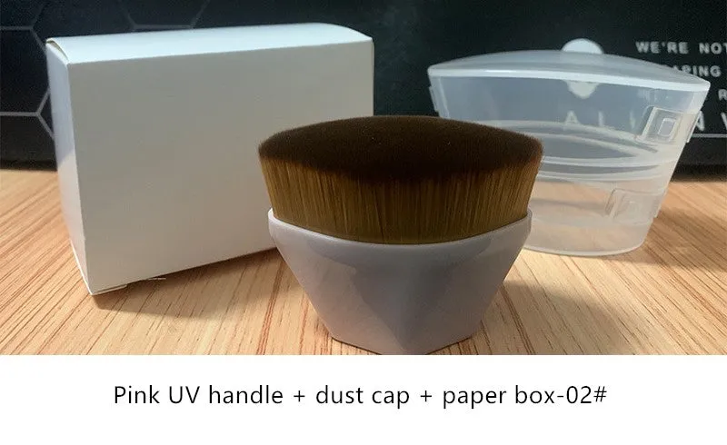 High-density seamless foundation brush