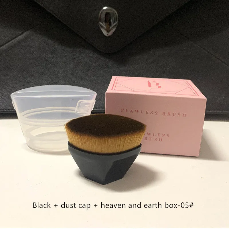 High-density seamless foundation brush