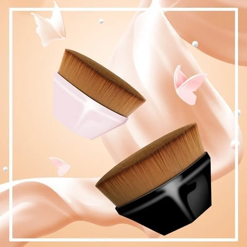 High-density seamless foundation brush