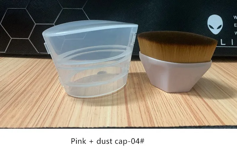 High-density seamless foundation brush