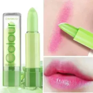 High-Quality Magic Waterproof Color Lipstick & Lip Balm with Fruity Scent