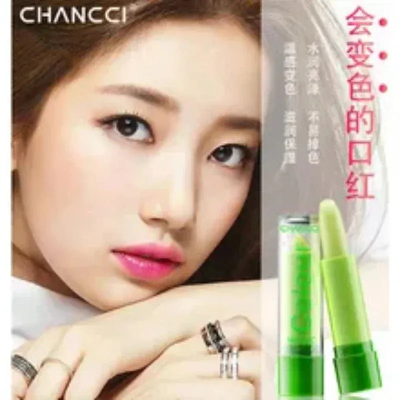 High-Quality Magic Waterproof Color Lipstick & Lip Balm with Fruity Scent