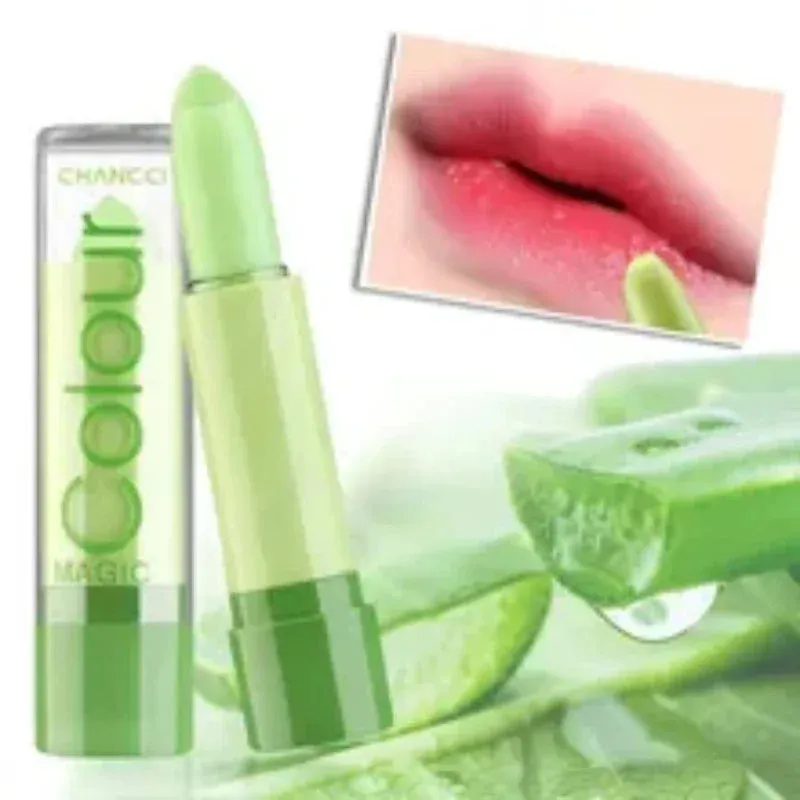 High-Quality Magic Waterproof Color Lipstick & Lip Balm with Fruity Scent