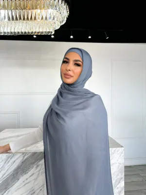 Hijab Set - French Blue