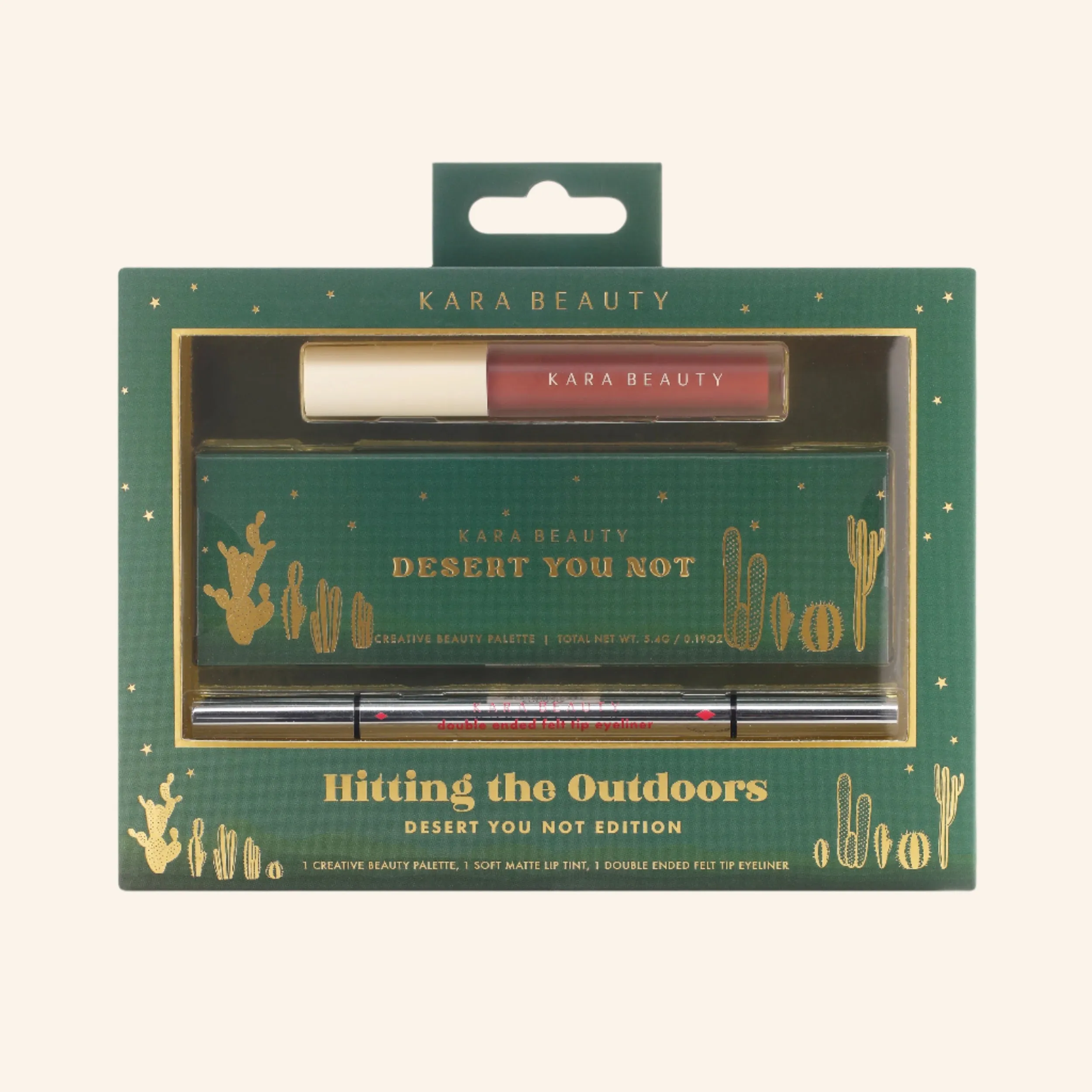 HITTING THE OUTDOORS SET - Desert You Not Edition