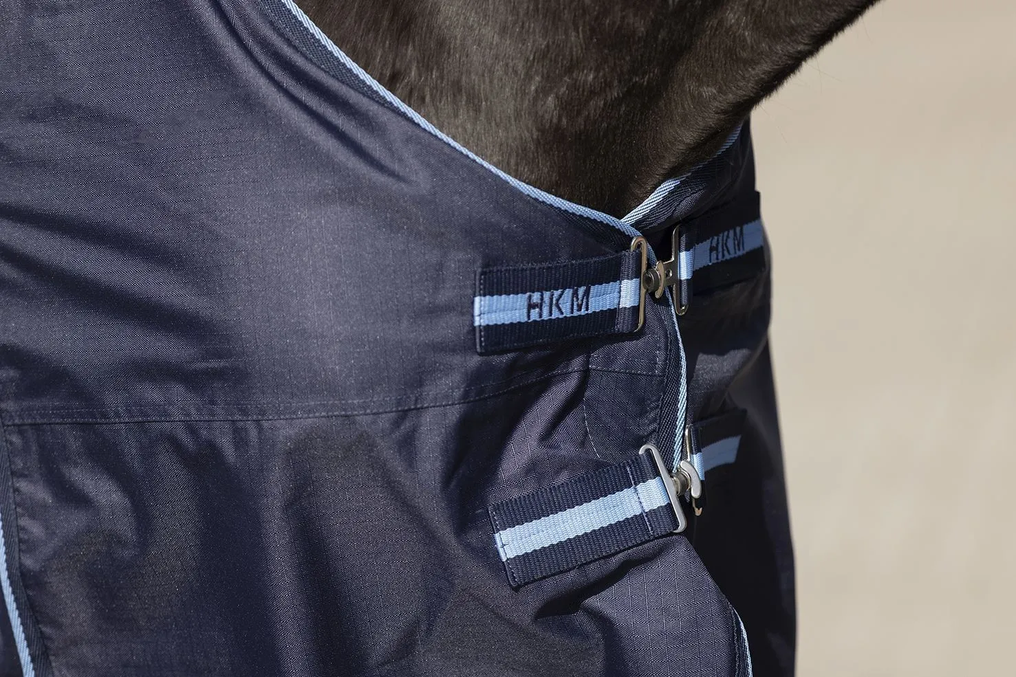 HKM Turnout Rug Stay Dry 600D