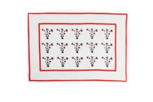 Home Table Linen Crimson Pietra Dura Mats Cotton AcTsIp Fashion Edit Home Lifestyle Artchivesindia