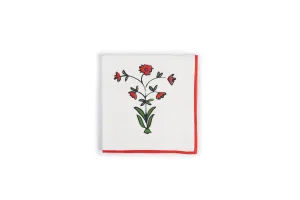 Home Table Linen Crimson Pietra Dura Napkins Cotton AcNpCp Fashion Edit Home Lifestyle Artchivesindia
