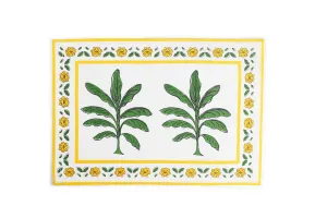 Home Table Linen Palms Mat Cotton AcTsIp Fashion Edit Home Lifestyle Artchivesindia