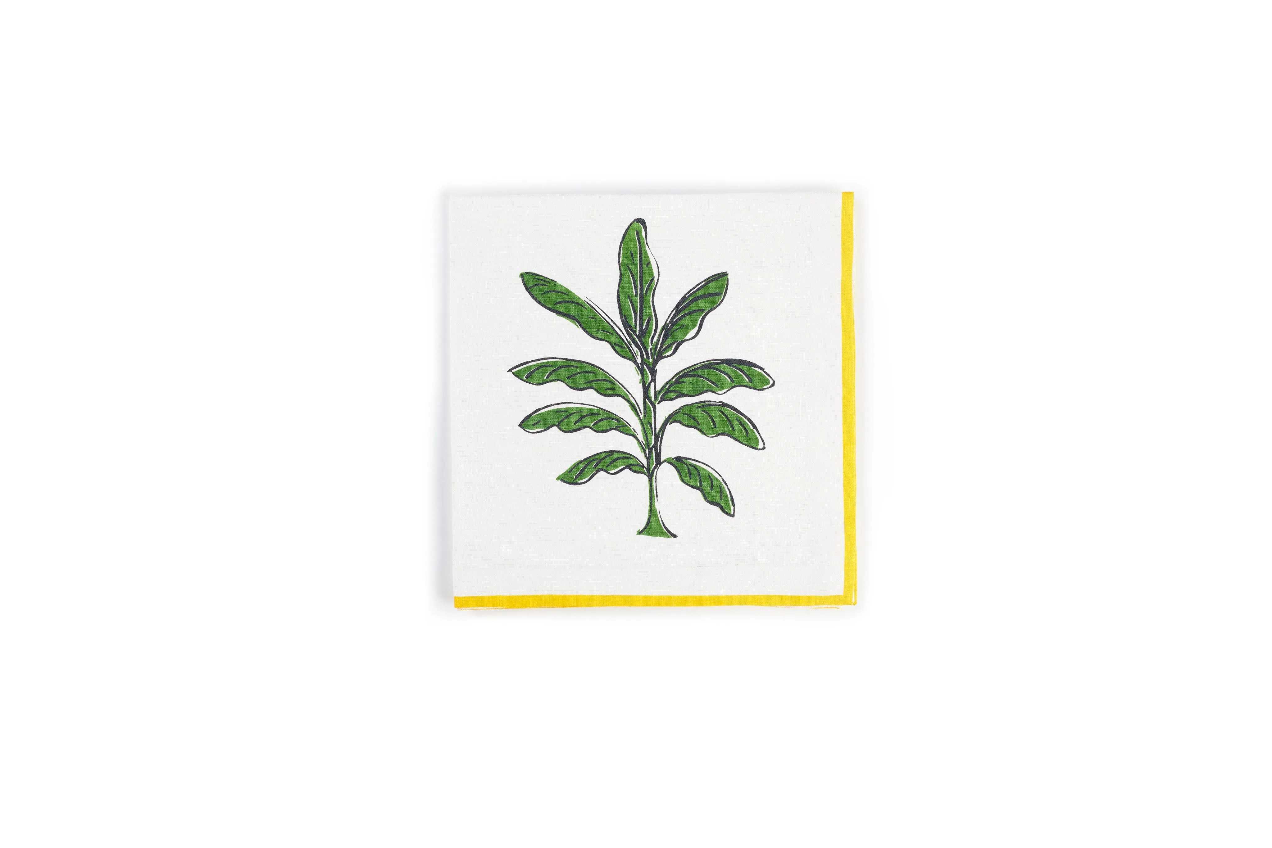 Home Table Linen Palms Napkins Cotton AcNpIp Fashion Edit Home Lifestyle Artchivesindia