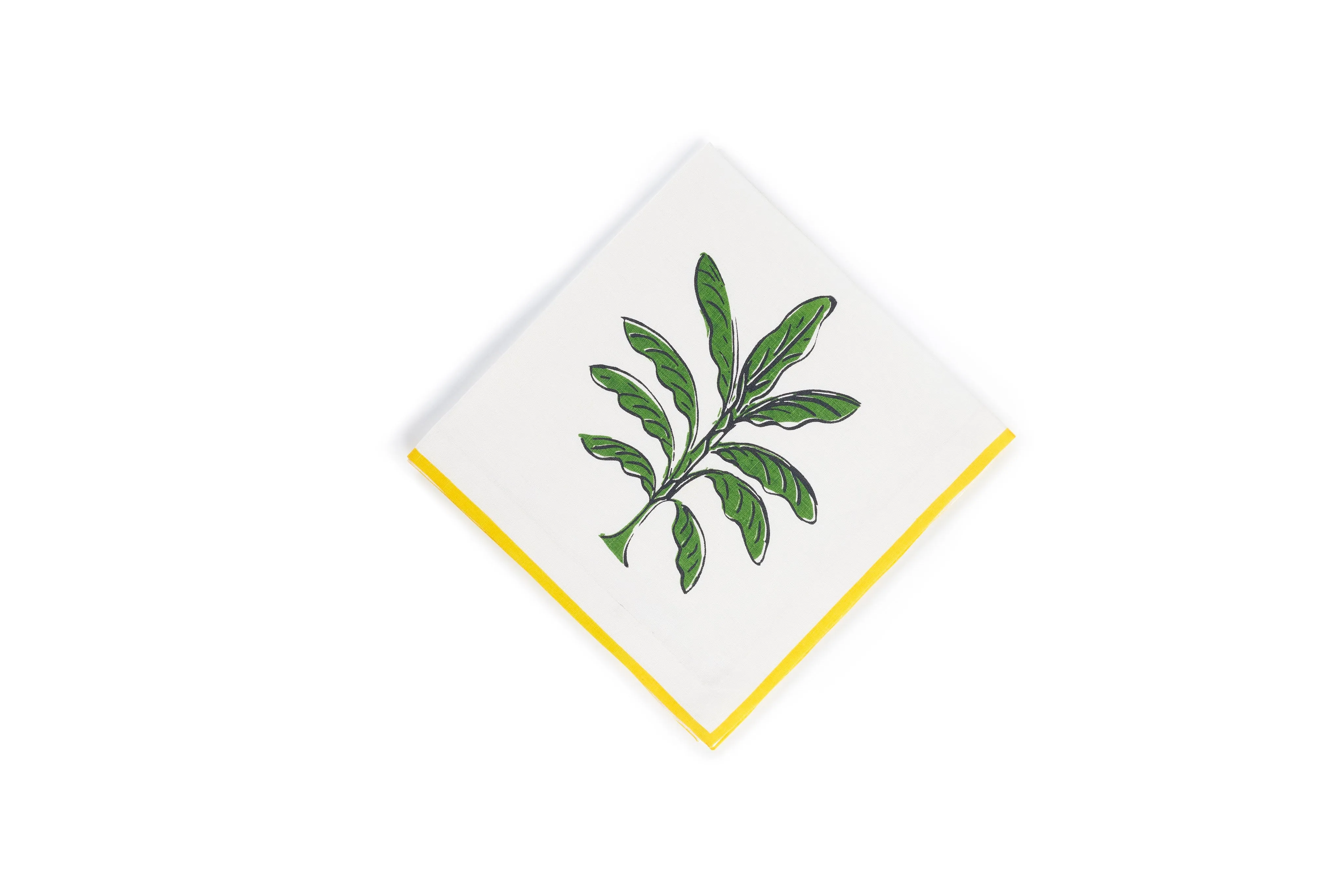 Home Table Linen Palms Napkins Cotton AcNpIp Fashion Edit Home Lifestyle Artchivesindia