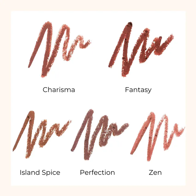 Honeybee Gardens Irresistible lip Liners