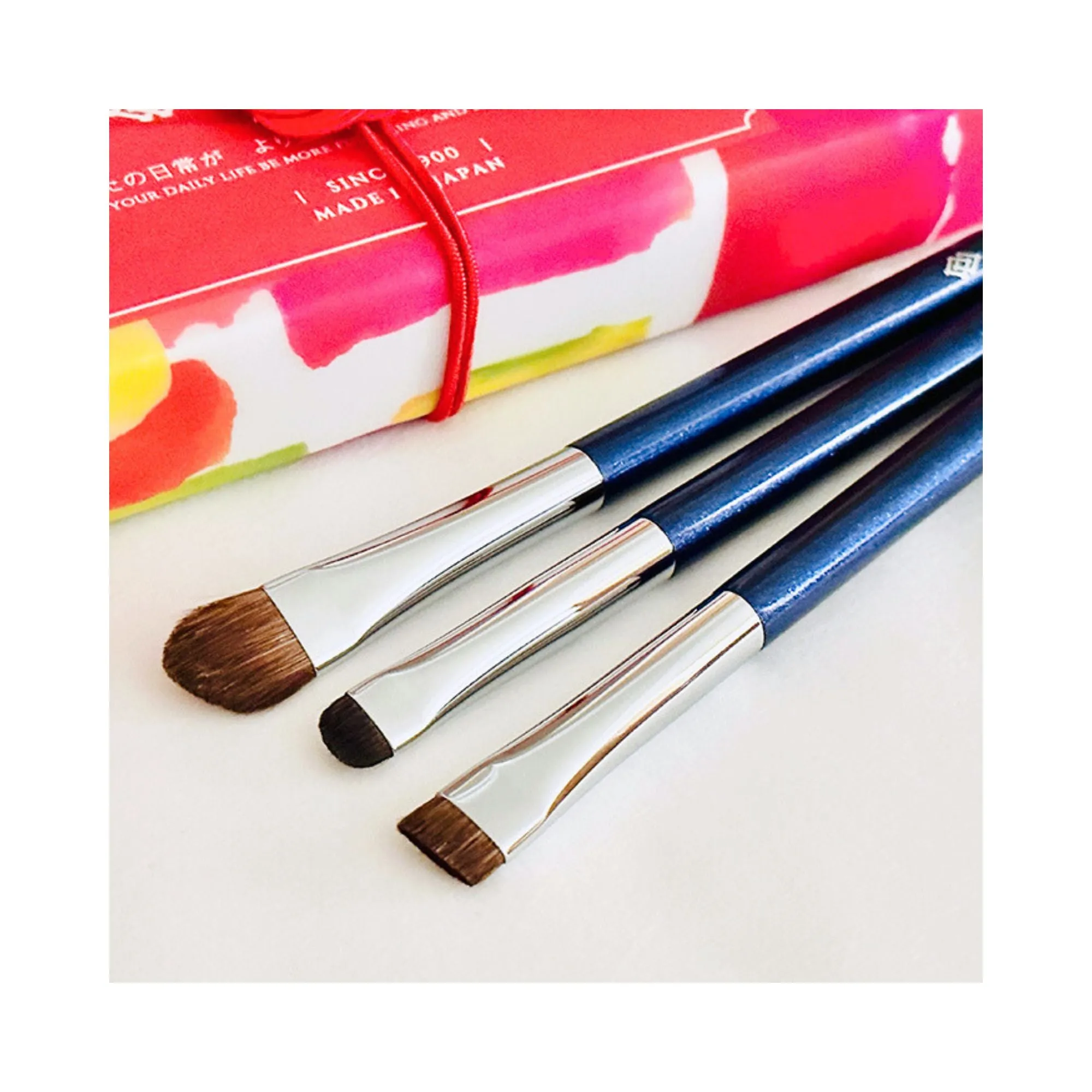 Houkodou 3-Brush Set, Nagi Series (A-4)