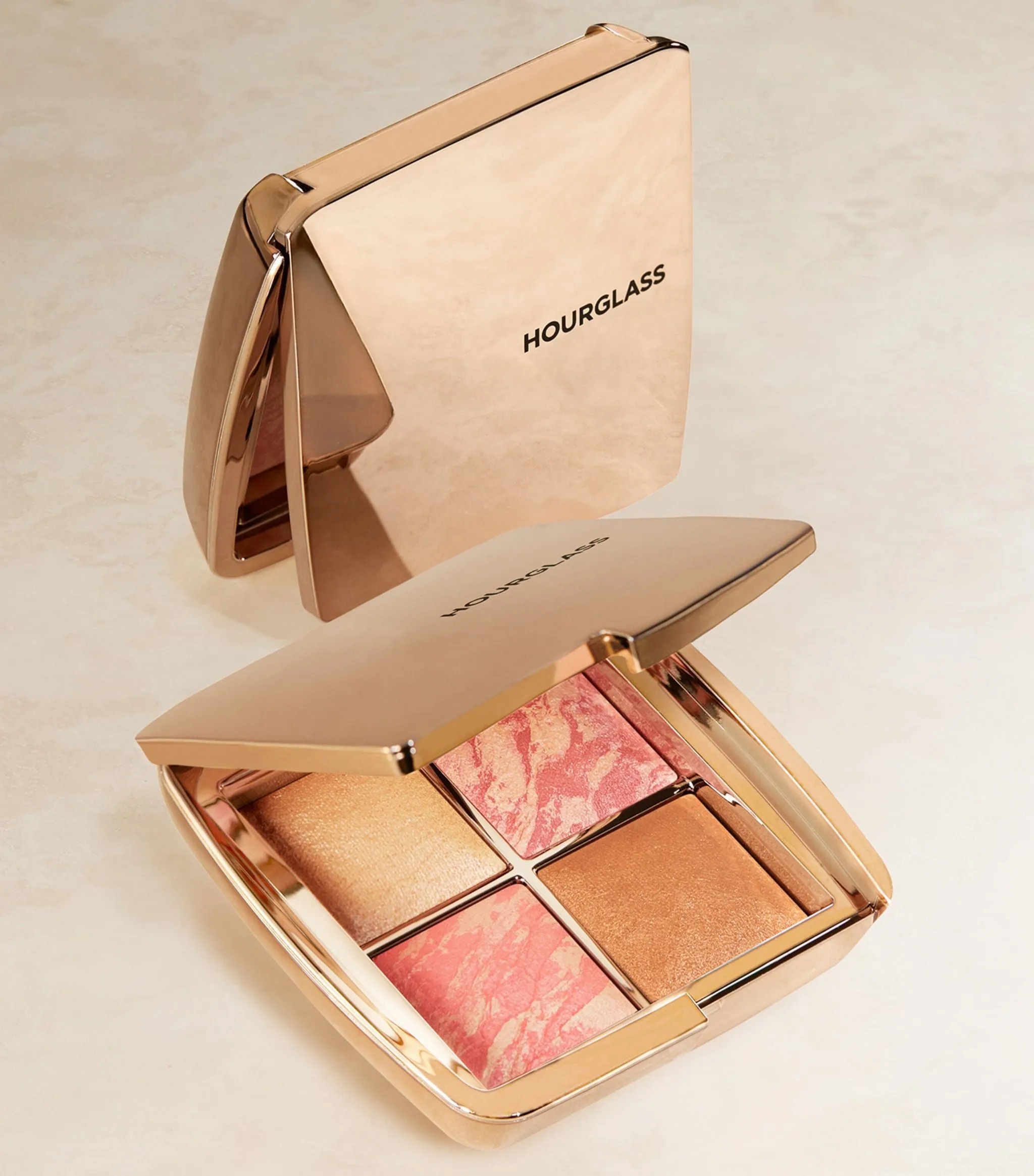 Hourglass Golden Rose Ambient Lighting Palette