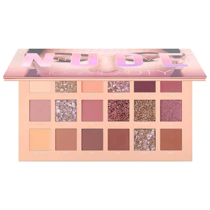 HUDA BEAUTY | The New Nude Eyeshadow Palette