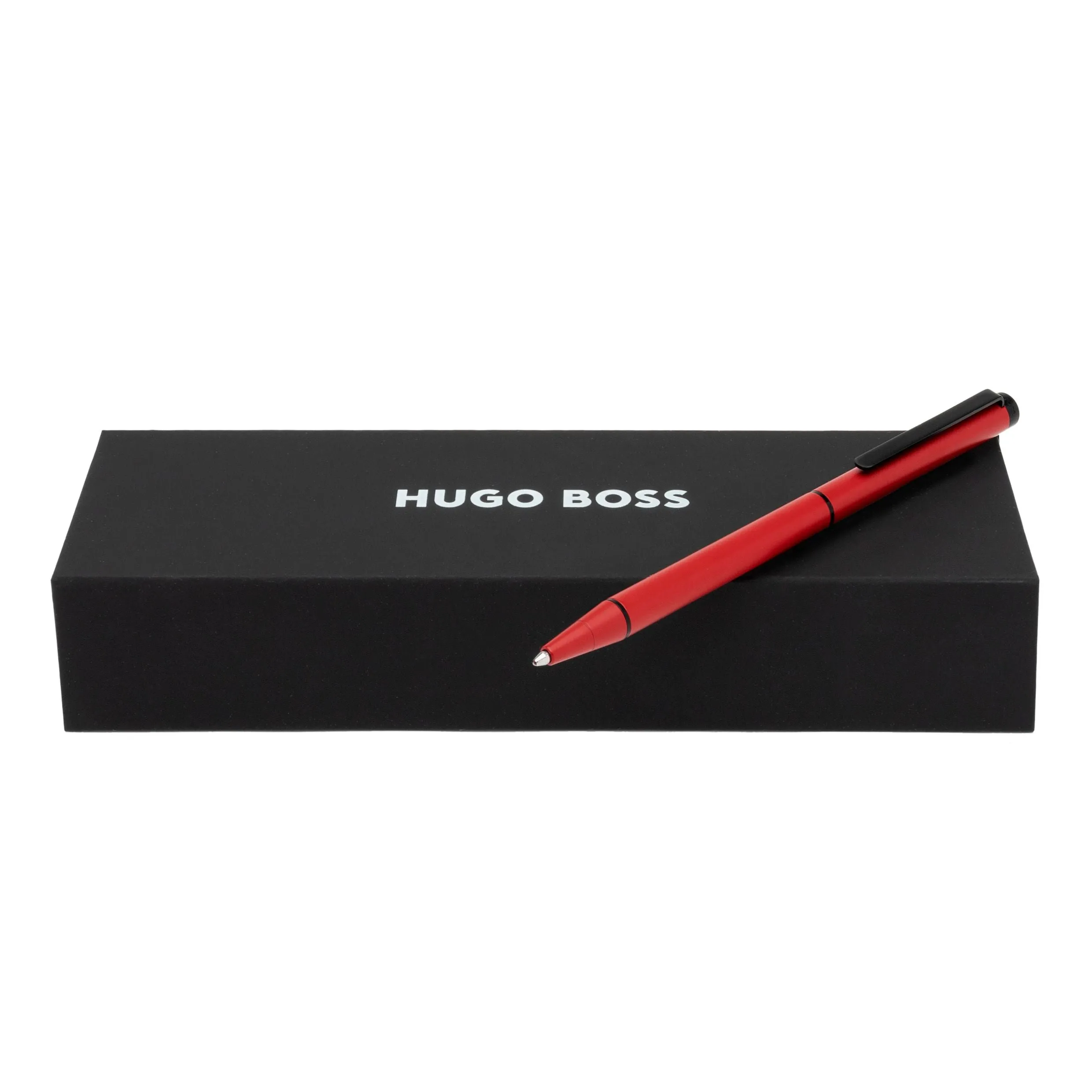 HUGO BOSS HSF3904P-Ballpoint pen Cloud Matte Lipstick Red