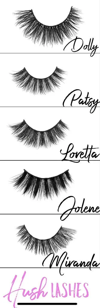Hush Lashes || Assorted