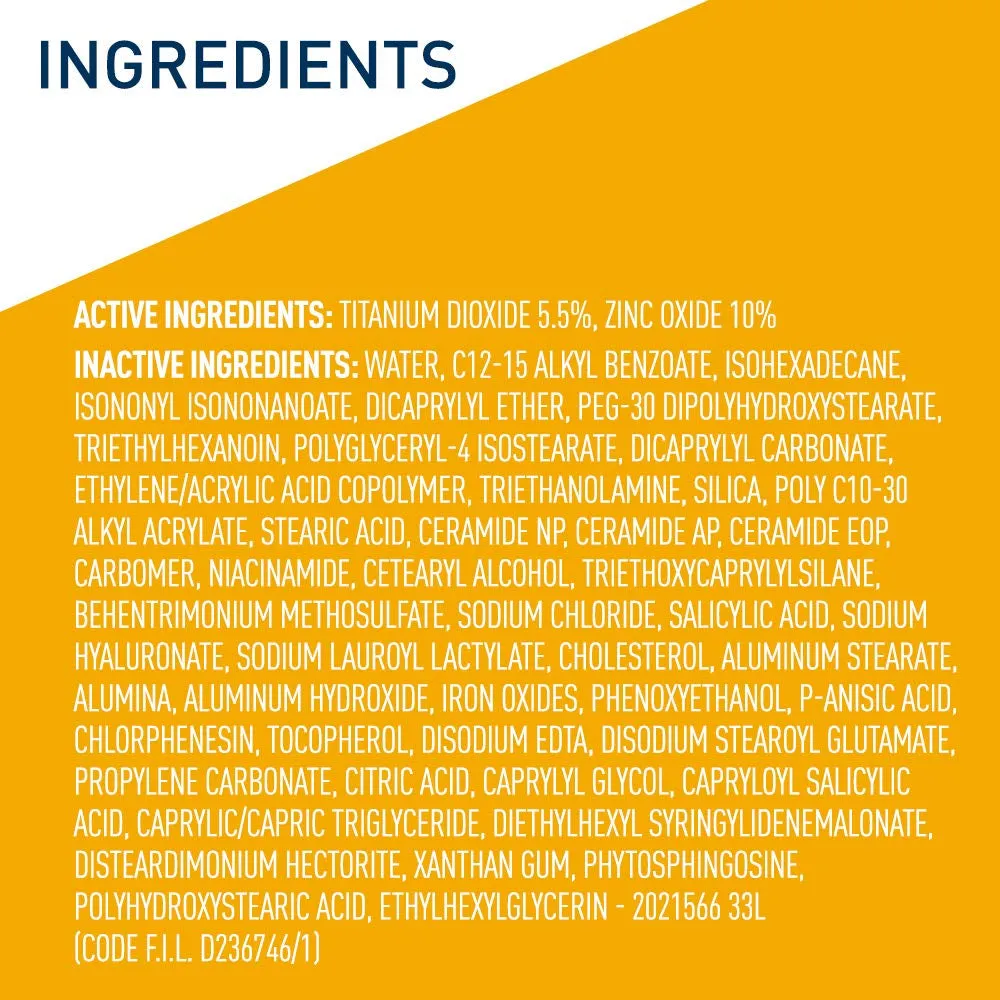 Hydrating Mineral Sunscreen SPF 30 with Sheer Tint, Tinted Mineral Sunscreen with Zinc Oxide & Titanium Dioxide, Blends Seamlessly for Healthy Glow, Medium, 1.7 Fluid Ounce