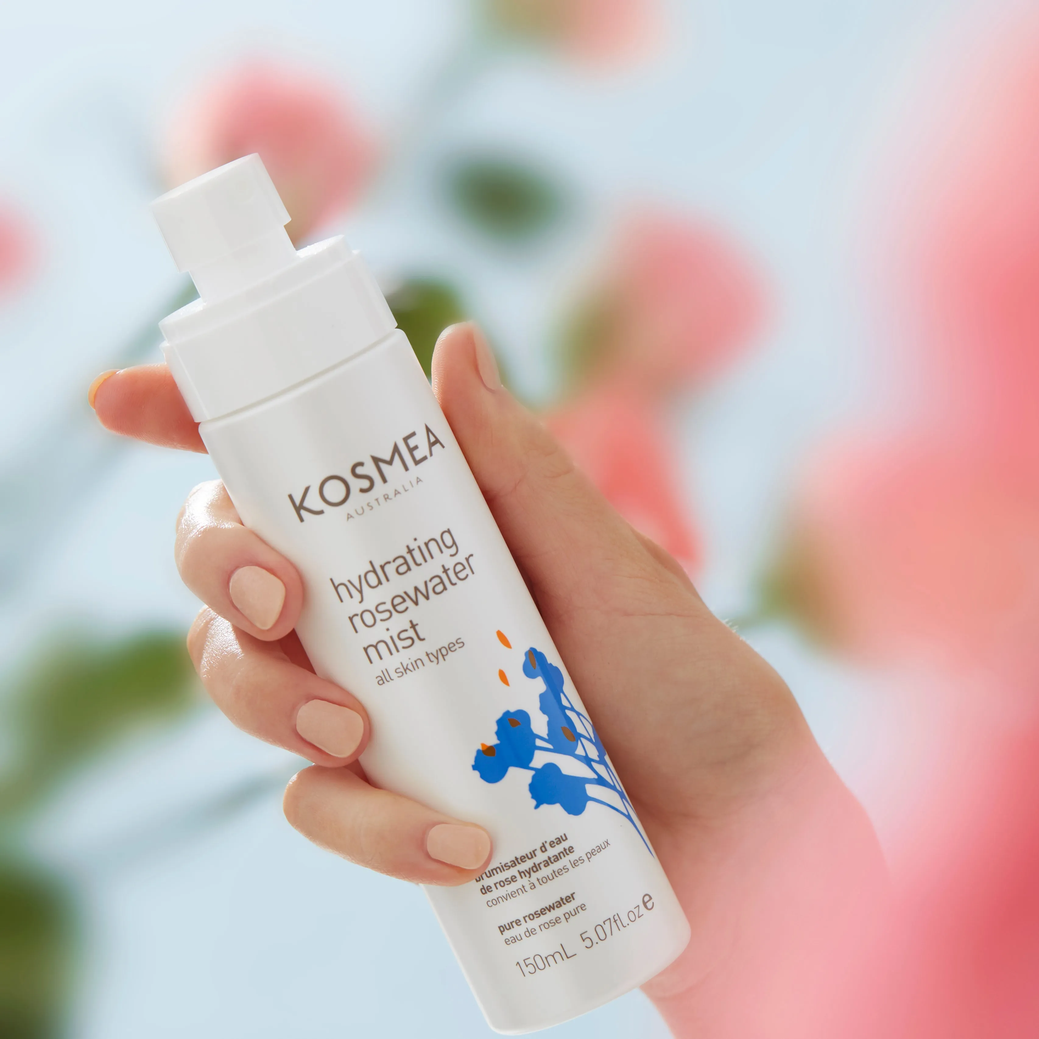 Hydrating Rosewater Mist