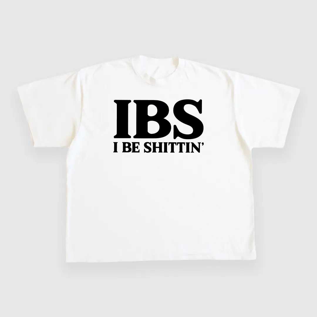 IBS CUSTOM PRINTED T-SHIRT