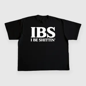 IBS CUSTOM PRINTED T-SHIRT