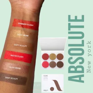 ICON FACE PALETTE-Medium to Dark