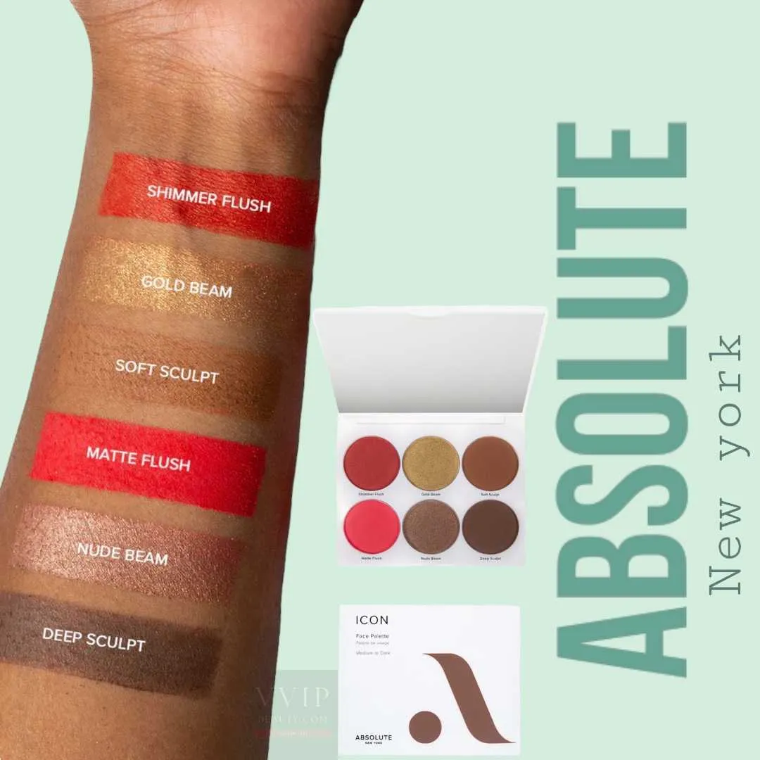ICON FACE PALETTE-Medium to Dark