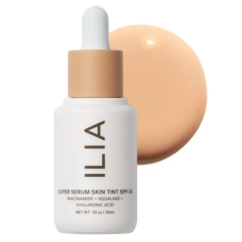 ILIA Super Serum Skin Tint SPF 40 Foundation - Bom Bom ST5
