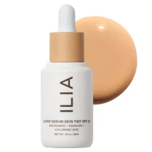 ILIA Super Serum Skin Tint SPF 40 Foundation - Shela ST8