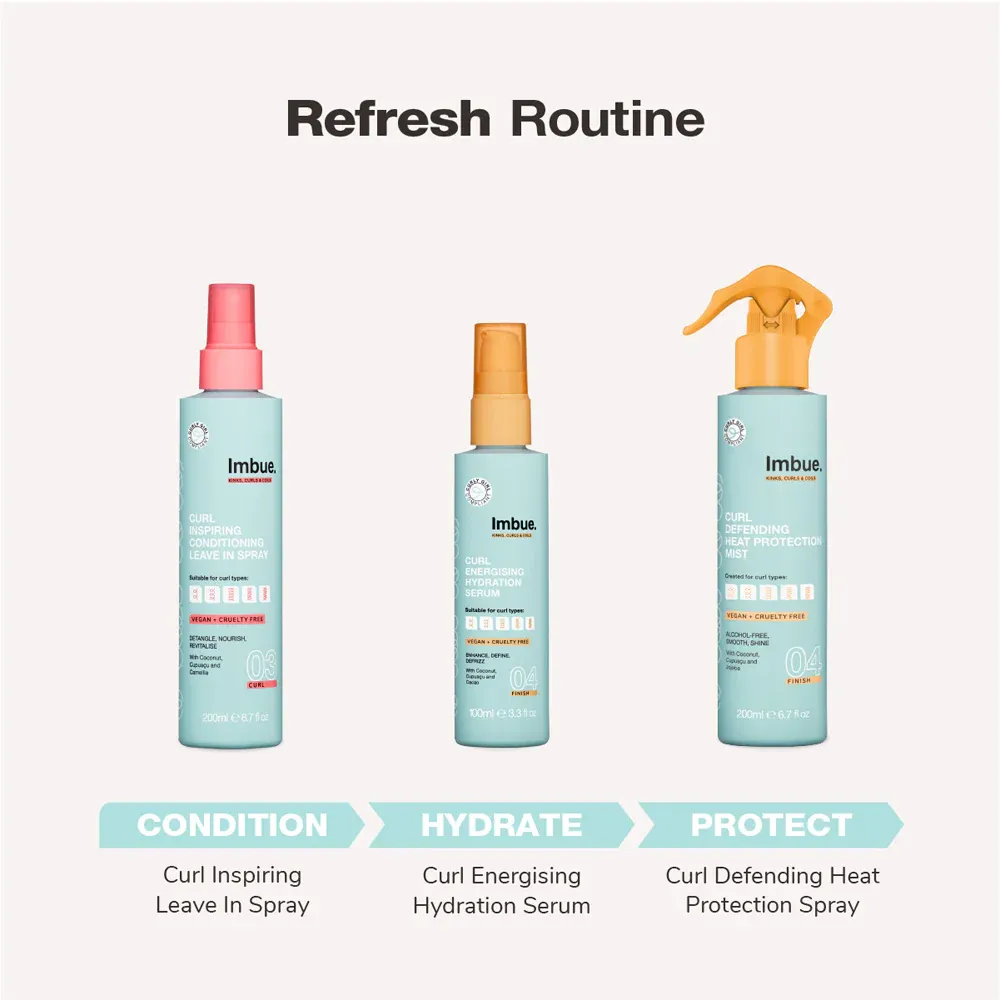 Imbue Curl Worshipping Shine Oil 100ml