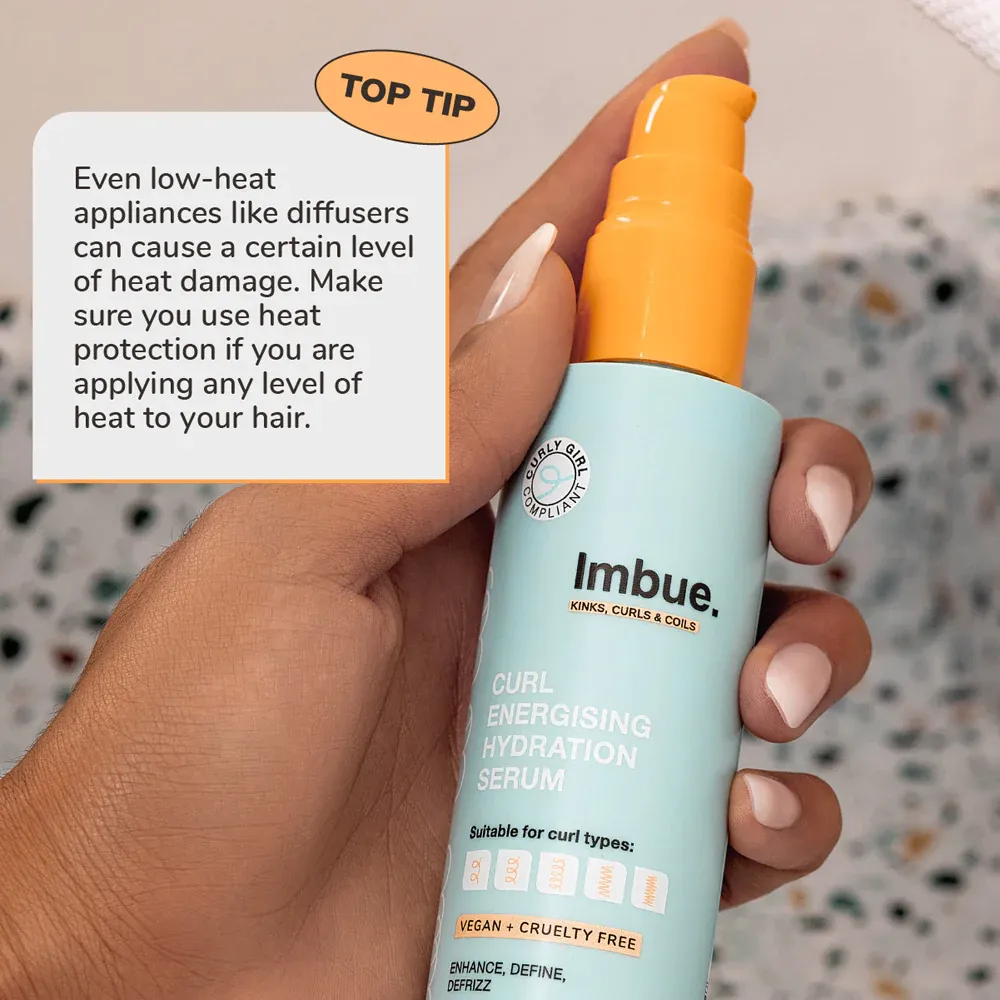 Imbue Curl Worshipping Shine Oil 100ml