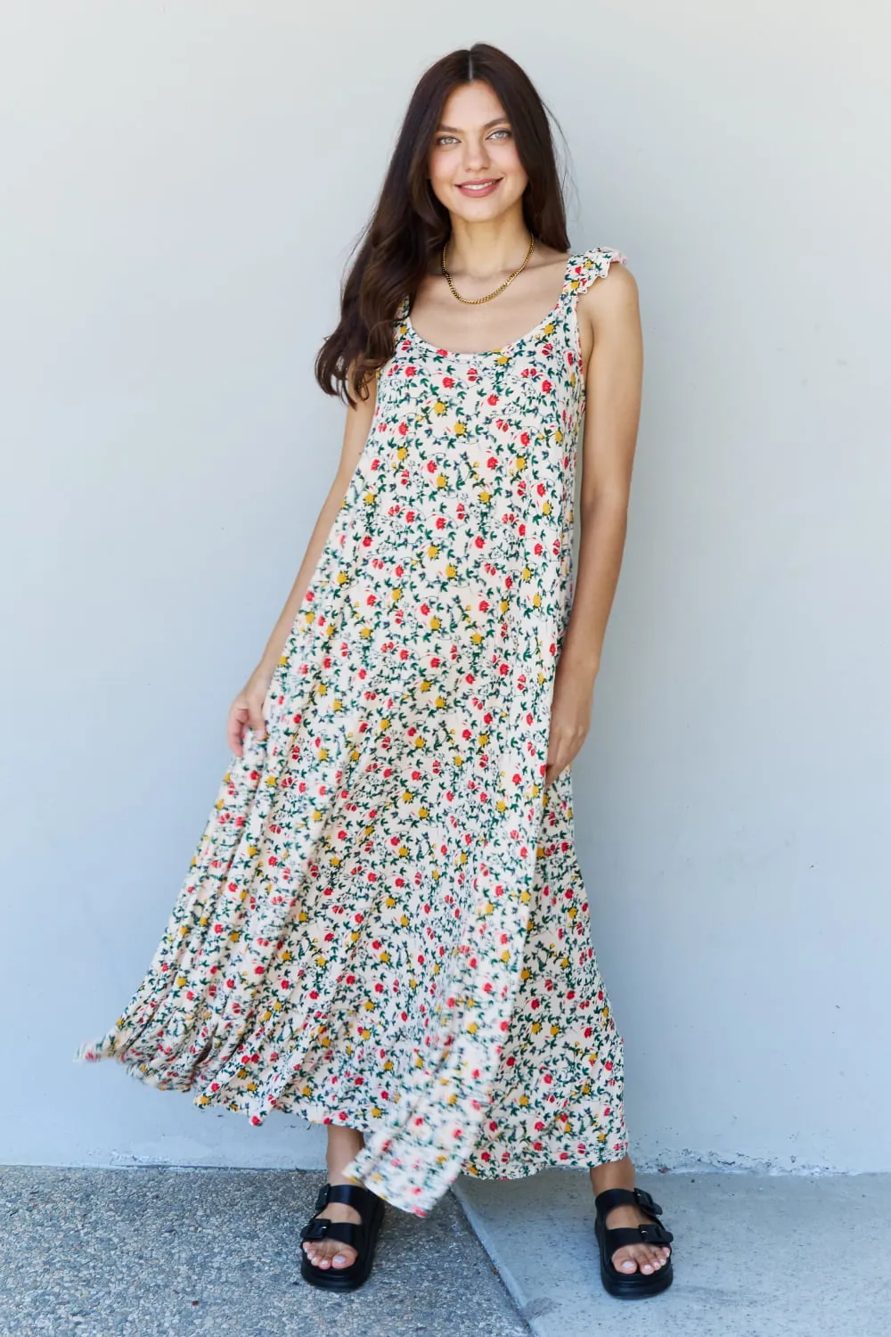In The Garden Maxi Dress