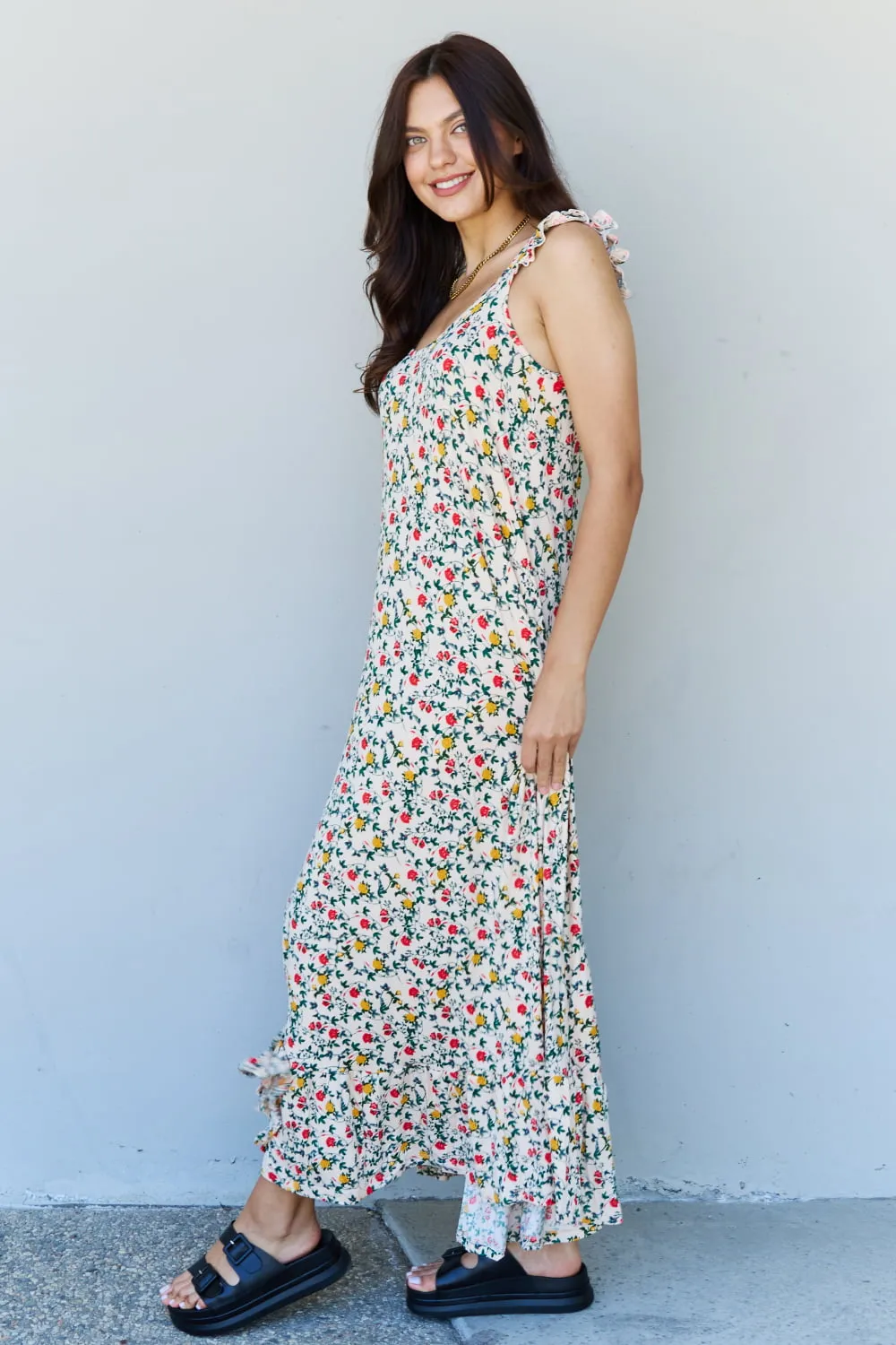 In The Garden Maxi Dress