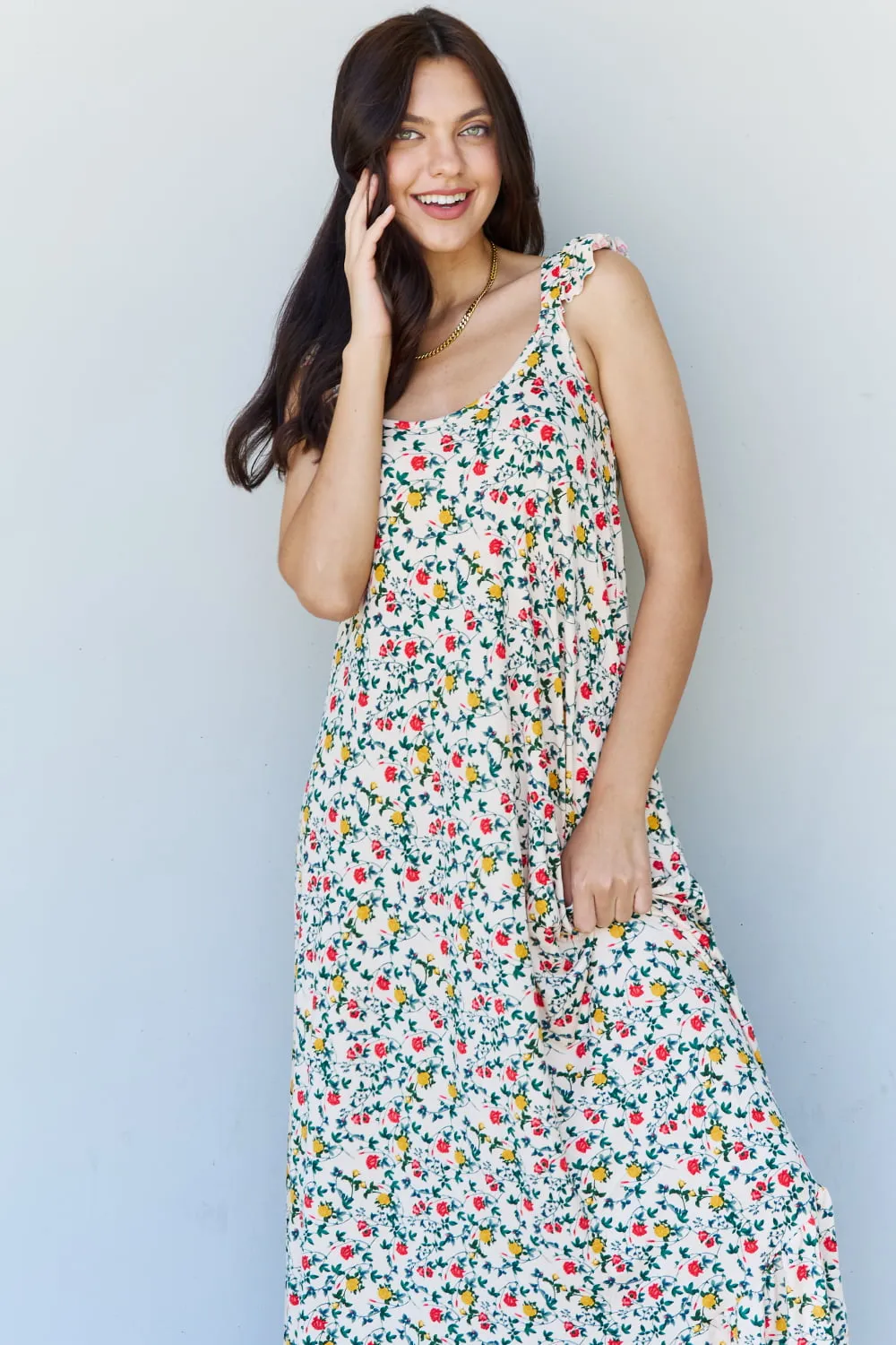 In The Garden Maxi Dress
