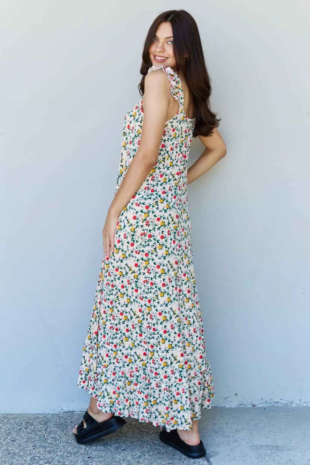 In The Garden Maxi Dress