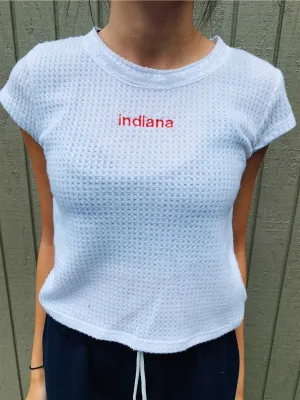 Indiana Embroidered Tee