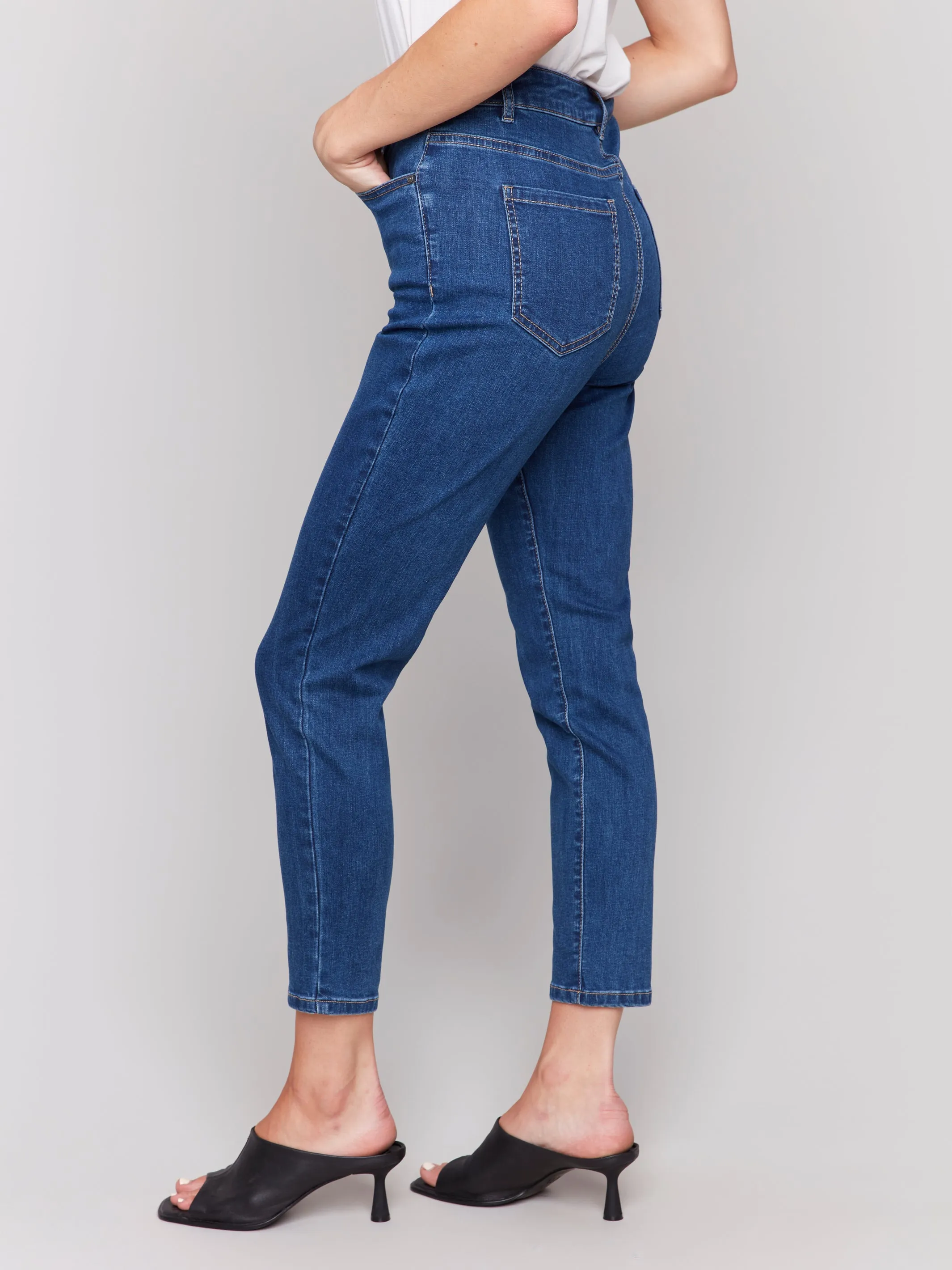 Indigo Claudia Slim Leg Jeans