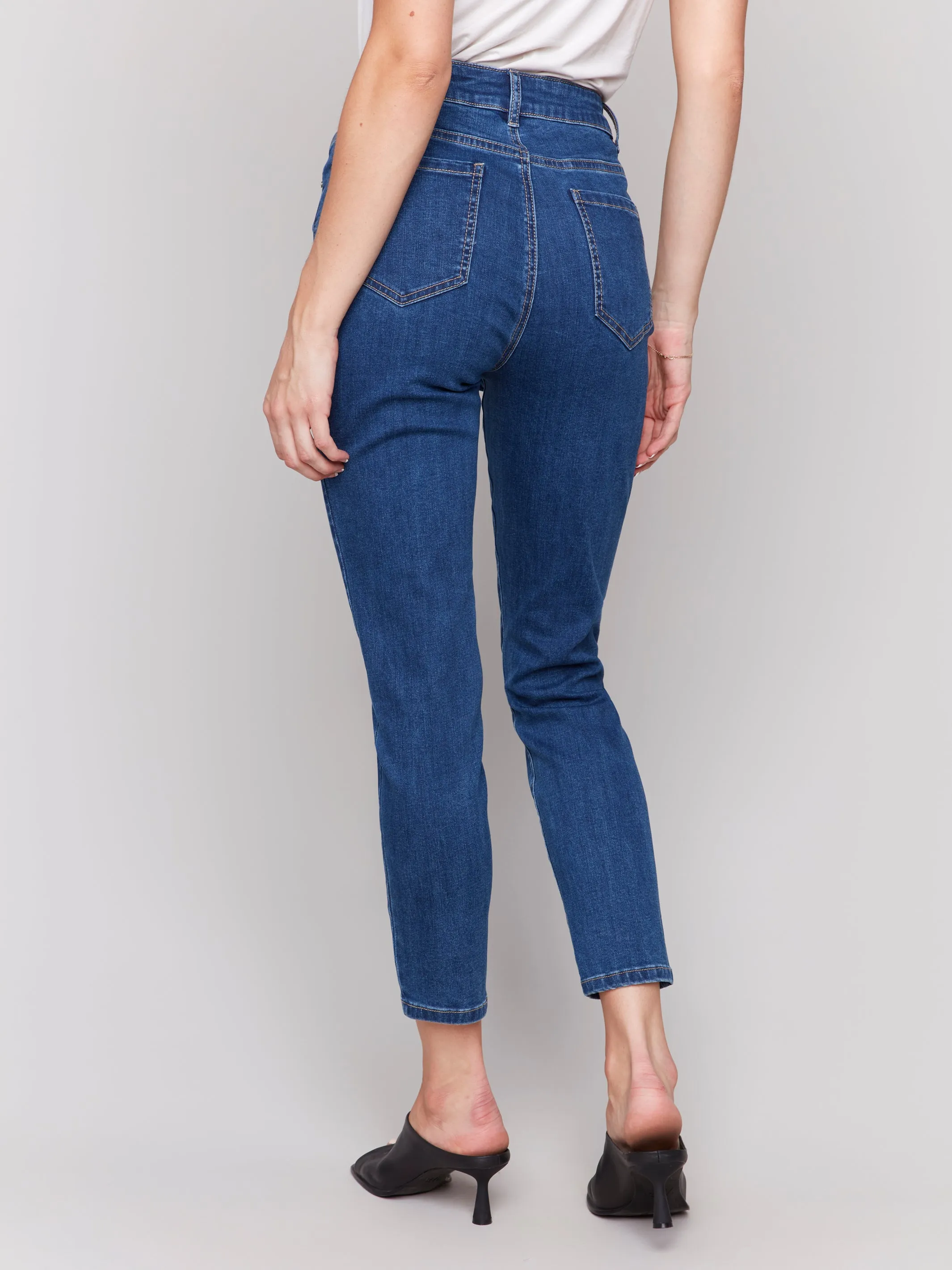 Indigo Claudia Slim Leg Jeans