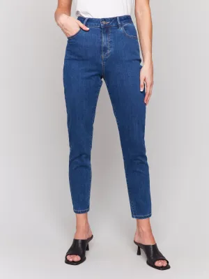 Indigo Claudia Slim Leg Jeans