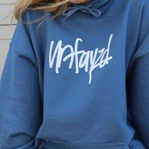 Indigo 'Stay Unfayzd' Hoodie