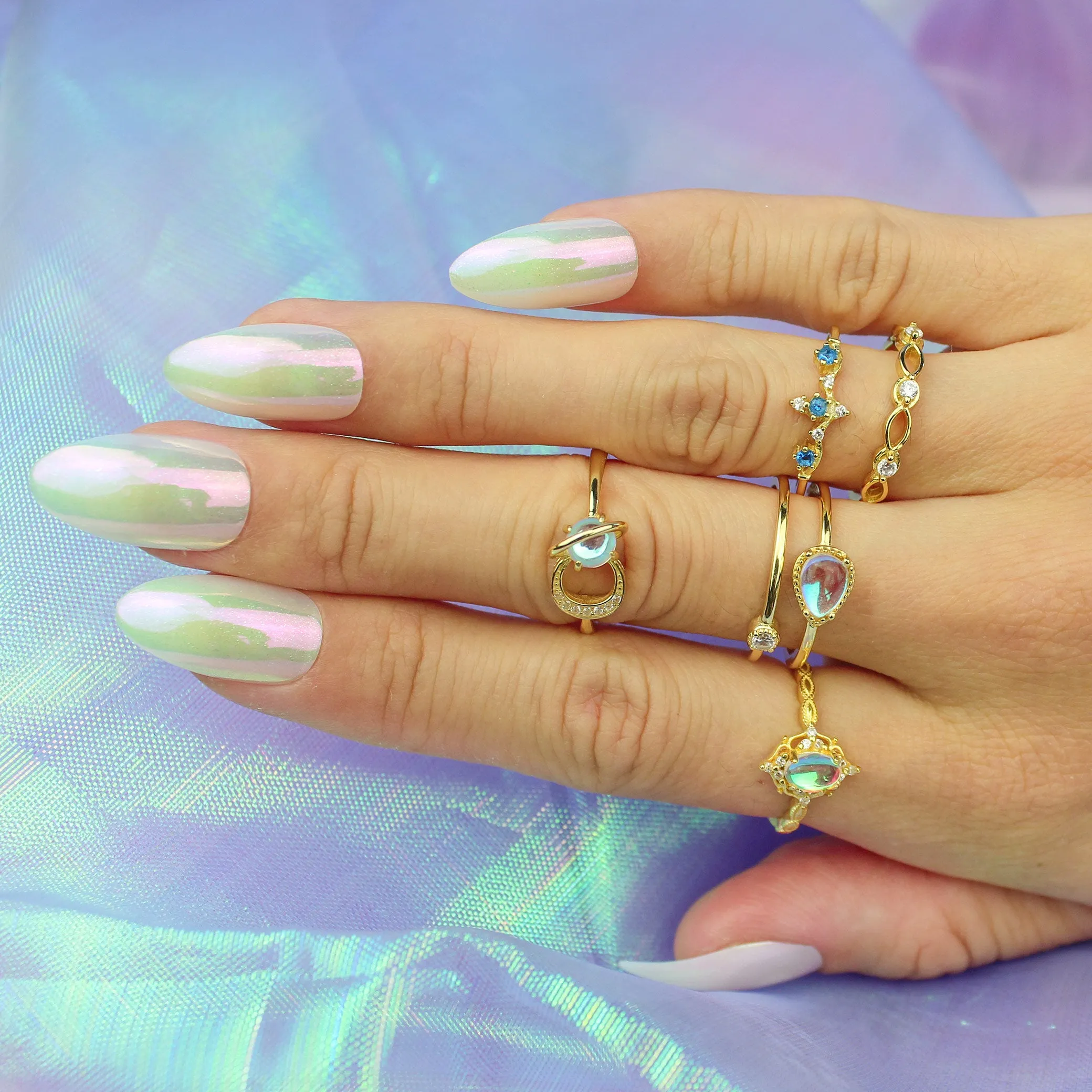 Infinity Gems Ring